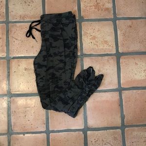 Camo joggers